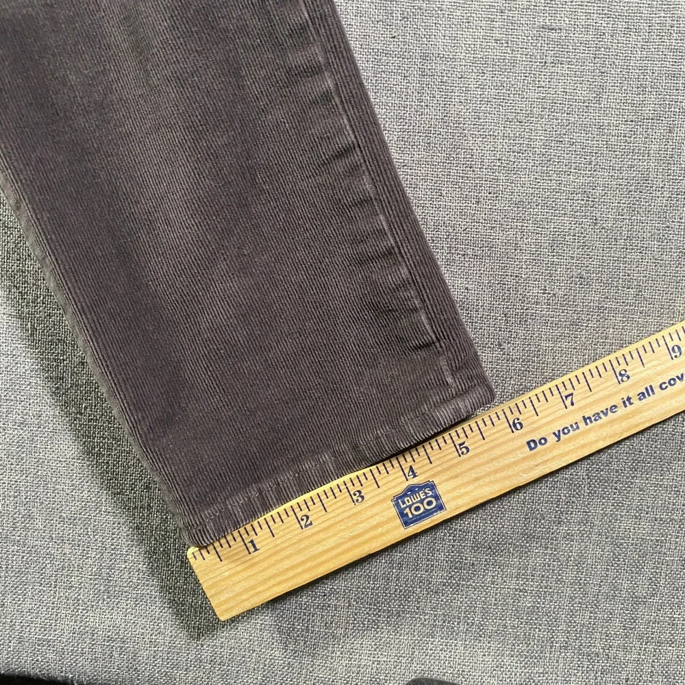 Banana Republic Slim Fit Pinwale Corduroy Pants Mens 31x32‎ (Fits 31x29) Brown